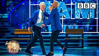 HRVY and Janette Jive to Faith  Week 1 ✨ BBC Strictly 2020 [upl. by Yeltihw]