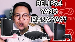 PS4 FAT atau SLIM atau PRO  Kenali sebelum BELI versinya si ANAKTUA [upl. by Noryd]