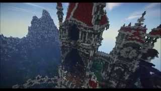 Minecraft Cinematic  Razor  The land of the medieval ages [upl. by Miran565]