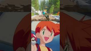 Discover Misty The Fierce Watertype Gym Leader of Cerulean City [upl. by Kali788]