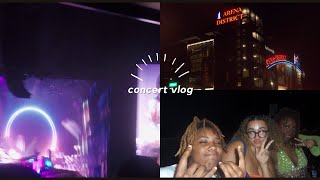 Jhené Aiko’s Last Concert GRWM  Vlog [upl. by Edelman]