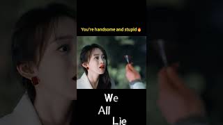 Interesting🤣🤣 We All Lie  YOUKU [upl. by Enyahs326]