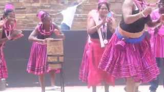 oshiwambo traditional group in Namibia [upl. by Anelliw]