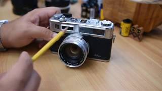 Yashica Electro 35 GSN Review and How To [upl. by Ennayt]