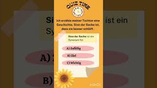 Quiz 1 germanphrases learngerman deutsch germanvocabulary [upl. by Logan]