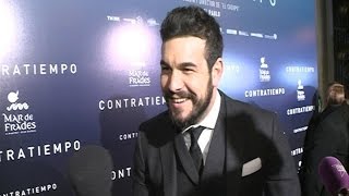 Mario Casas abierto al amor en este 2017 [upl. by Tobiah]