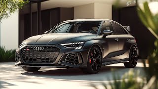 Experience Pure Driving Thrill 2025 Audi RS3 [upl. by Nagek]