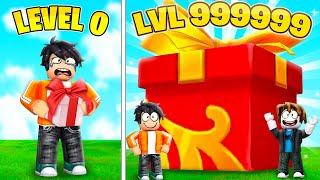 Unboxing 1000000 Amazon Gifts In Roblox [upl. by Awahsoj190]