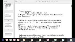 SN 2 Reaction Mechanisms Engineering Chemistry  Bachelor in engineering  Lecture 1 [upl. by Aderb519]