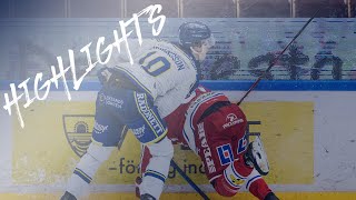 Highlights Leksands IF  Timrå IK [upl. by Assyral333]