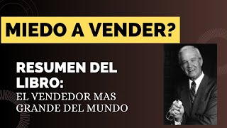 Te estresa vender¡ Mira este video El vendedor mas grande del mundo Og Mandino [upl. by Dorison446]