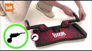 Lascal Buggyboard Mini And Maxi  How To Fit Video  Baby Security [upl. by Greyson464]