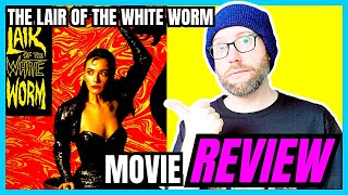 The Lair of the White Worm 1988 Movie Review  Ken Russell  Hugh Grant  Campy British Horror [upl. by Annairam]