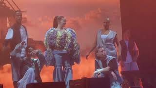 Anne Marie live Crybaby first time Scarborough 2024 [upl. by Aderfla]