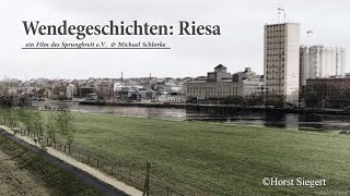 Wendegeschichten Riesa 2024  Riesaerinnen auf dem Weg in die deutsche Einheit [upl. by Emalee184]