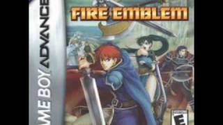 Fire Emblem 7 OST 02 Fire Emblem Theme [upl. by Suoivatco]