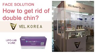 LIPOLAB VLINE how to get rid of double chin VLine face solution [upl. by Enttirb486]