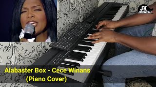 Piano Cover  Alabaster Box By Cece Winans [upl. by Sadinoel]