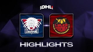 Linköping HC vs Luleå HockeyMSSK  Game Highlights [upl. by Annahs463]