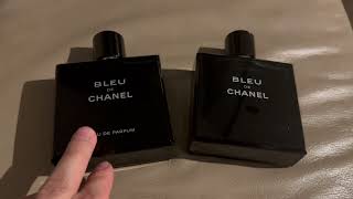 BLEU DE CHANEL EDP OR EDT FOR FALL AND WINTER [upl. by Ydasahc]