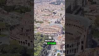 How Romans Pillaged Their Own Colosseum shorts viralvideo exploreyourworld [upl. by Yeta]