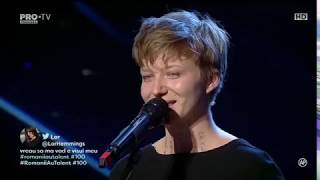 Romanii au Talent 2018  Roxana Zorzolan Part 3 [upl. by Chance908]