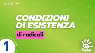 Condizioni di esistenza di radicali  1 [upl. by Ennirak358]