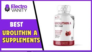 Unlocking Longevity Best Urolithin A Supplements [upl. by Honor]