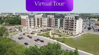 Building Amenities Tour at Kingsbridge Retirement Community in Kingston Ontario [upl. by Xonk]