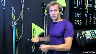 The Edelrid Absorber Sling  2015 Review  Outdoor 2015 [upl. by Ietta380]