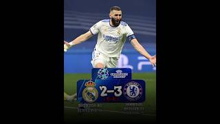 Real Madrid  Chelsea  Champions League 20212022  QuarterFinal  realmadrid chelsea ucl [upl. by Najed]