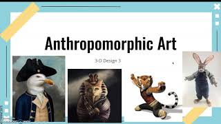 Anthropomorphism in Art introduction [upl. by Aldercy550]