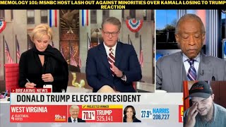 Memology 101 MSNBC Host Lash Out Against Minorities Over Kamala Losing To Trump Reaction [upl. by Hailat]