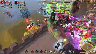 Albion Online  Good Times VS Vermin  Clarent Blade Dps [upl. by Puri]