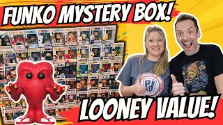 You Wont believe the value from this Funko Pop Mystery Box unboxing [upl. by Nosaes597]