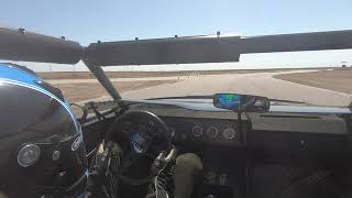 Joe Huffaker Hot Laps During 2019 Kastner Cup Qualifying at Buttonwillow Raceway Park in California [upl. by Airom284]