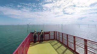 Experience wind power offshore in 360° [upl. by Fay]