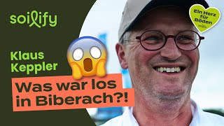 Skandal in Biberach Klaus Keppler über die Demo beim polit Aschermittwoch der Grünen [upl. by Wally684]