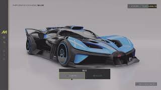 THE CREW MOTORFEST buying Bugatti bolide [upl. by Eilram502]