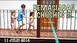 Subidón de azúcar 11 julio VLOGS DIARIOS VERANO 2014 [upl. by Demmer]