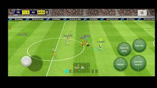 Pes mobile oynuyoruz 3vs3 hızlı kontra atağa çıktık [upl. by Erdnad]