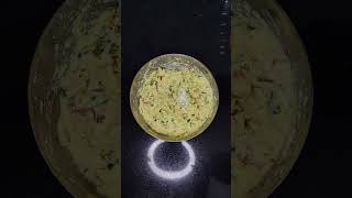 Instant handvo pehli baar try Kiya  Instant handvo shortvideo food recipe shorts reels newr [upl. by Clayberg836]