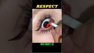 Sharingan Anime Contact Lenses shorts youtube youtubeshorts ytshorts anime [upl. by Uba759]