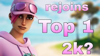 LIVE FORTNITE FR OBJECTIF TOP 1 😁✨ [upl. by Ojimmas]