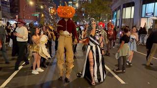 New York City Halloween Parade 2024 [upl. by Aralk319]