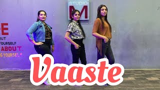 Vaaste  Dhvani Bhanushali  Dance Cover  Easy Dance Steps  Manoj Kumawat  Studio M Choreography [upl. by Pierpont]