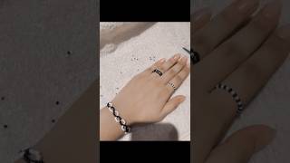 DIY spiral bracelet beads shortsvideo diy [upl. by Lyns746]