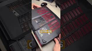 15 milliós MSI gamer laptop járt a szervizünkben 💻⚡️ [upl. by Rotow]