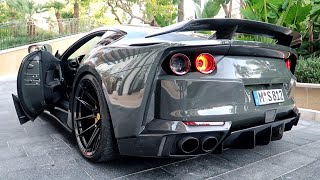 Novitec NLARGO  la plus EXTRÊME des Ferrari 812 Superfast [upl. by Siuluj497]