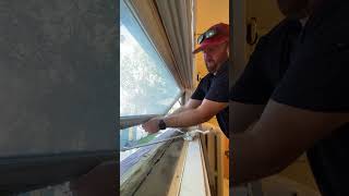 Replacing A Broken Window Operator On An Awning Window [upl. by Halla]